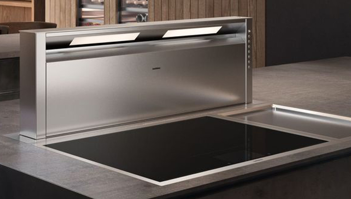 Gaggenau Cooktops Inspired Design Kitchens