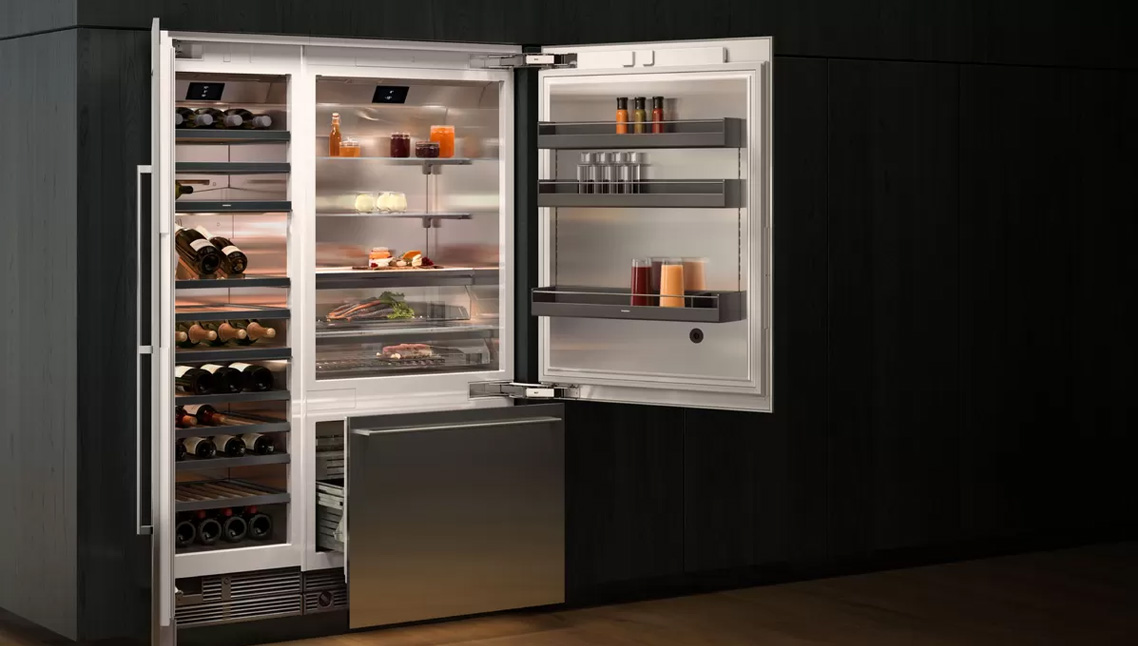 Gaggenau Fridge Freezers Inspired Design Kitchens