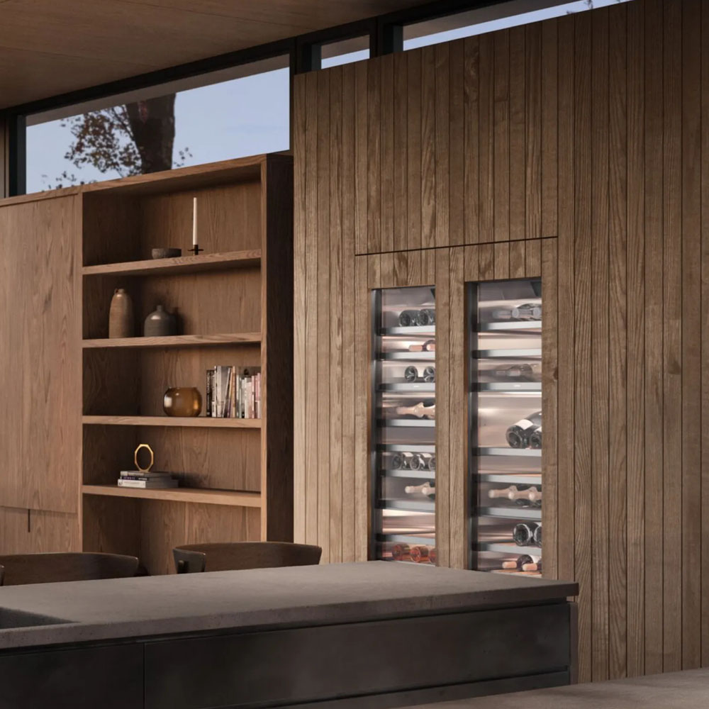 Gaggenau Wine Coolers Inspired Design Kitchens