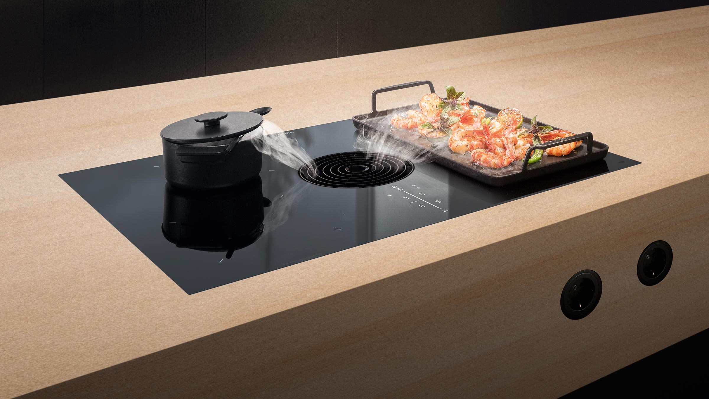 Bora X Pure cooktop extractor