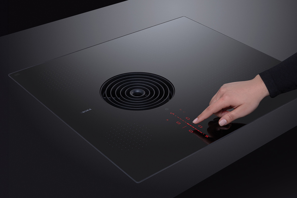 Bora S Pure touch display