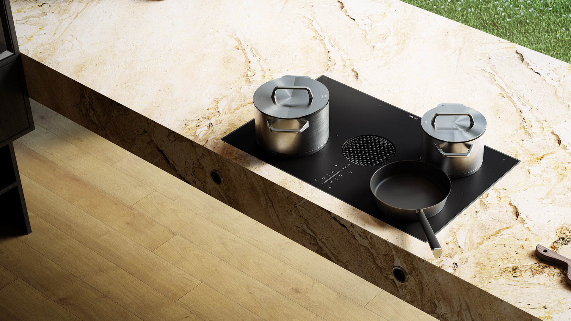 Bora X Pure cooktop extractor