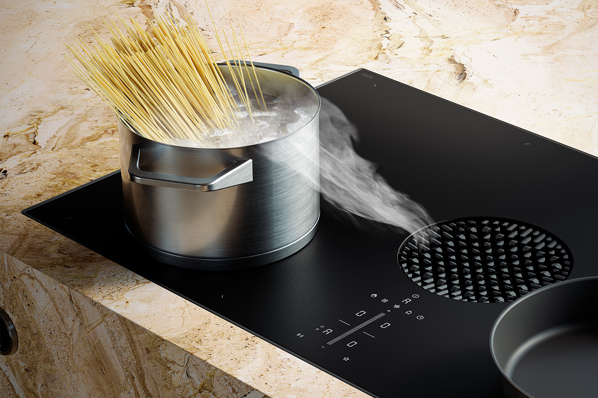 Bora X Pure extracring steam